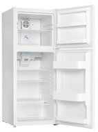 Danby DFF100C1WDB Frost-Free Refrigerator with Top-Mount Freezer, 9.9 Cubic Feet, White N2