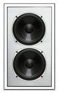 Boston Acoustics VSI S8W2 Dual 8-Inch In-Wall Subwoofer