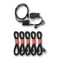 Acoustic Audio AA5102 Home Theater 5.1 Speaker System with Optical Input and 5 Extension Cables N3