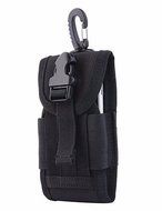 SB@4.5 inch Universal Army Tactical Bag for Mobile Phone Hook Cover Pouch Case , khaki