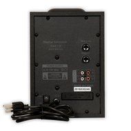 Theater Solutions TS212 Powered 2.1 Speaker System Multimedia with 2 Extension Cables N2