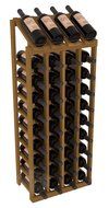 Wine Racks America Redwood 4 Column 10 Row Display Top Kit. 13 Stains to Choose From! N7