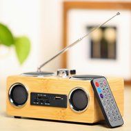 Sengu SG-S131 Hi-fi Bamboo Speaker With USB Powered N20