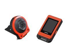 CASIO digital camera EXILIM 14.1M pixel camera unit / controller separation freestyle camera Orange EX-FR10EO N7