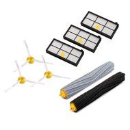 Neutop 800 Side Brush, Filter Combo Kit with Extractor set,AeroForce Filter,Side Brush for iRobot Roomba 800 and... N3