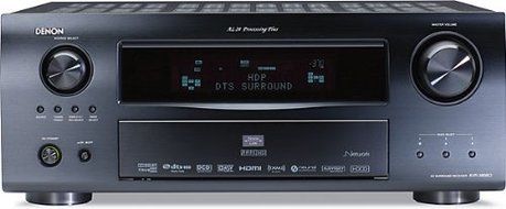 Denon AVR-3808CI 7.1-Channel Multizone Home Theater Receiver with Networking (Discontinued by Manufacturer)