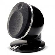 Focal Dome Flax 2-Way Compact Sealed Satellite Speaker (Single, Black) N3
