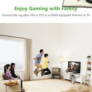 Right Angle HDMI Cable, Ugreen HDMI 1.4 High Speed 90 Degree HDMI Cable with Ethernet Supports 4K2K Resolution... N14