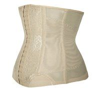 Junlan Waist Trainer Cincher Tummy Slimmer Breathable Shapewear Girdle N9