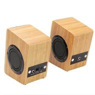 Sengu SG-S131 Hi-fi Bamboo Speaker With USB Powered N25