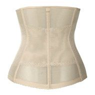 Junlan Waist Trainer Cincher Tummy Slimmer Breathable Shapewear Girdle N10