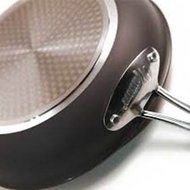NuWave Perfect Green Skillet Pan Copper, Silver, 12-Inch N2