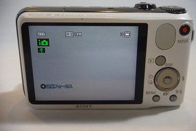 SONY Cyber-shot HX10V (18.2MP/x16 Optical zoom) White - International Version (No Warranty)