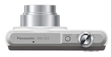 Panasonic Lumix digital camera SZ3 10x optical white DMC-SZ3-W