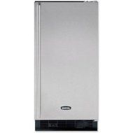 Marvel 30iMT-WW-O-R-P 35lb Clear Icemaker, Right Hinge, with Pump