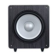 Acoustic Audio CS-PS65-B Front Firing Subwoofer (Black) N16
