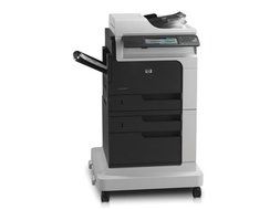 NEW - LaserJet Enterprise M4555f MFP Multifunction Laser Printer, Copy/Fax/Print/Scan - CE503A N4