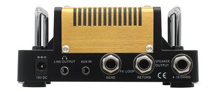 Hotone Heart Attack 5 Watt Mini Guitar Amplifier Head N2