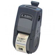 QL220 Plus Direct thermal Mobile Printer 2 inch" USB 16MB RAM 8MB Flash LCD Bluetooth Linered Platen &amp; Belt Clip