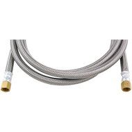 Certified Appliance IM84SS 84 in. Braided Stainless Steel Ice Maker Connector