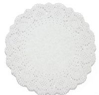 Lace Doilies Paper - Doily Paper Table Runner Cake Box Liner, 10.5 Inches 250 Pack by Juvale