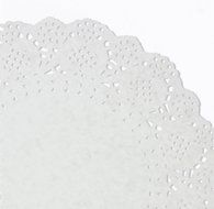 Lace Doilies Paper - Doily Paper Table Runner Cake Box Liner, 10.5 Inches 250 Pack by Juvale N2