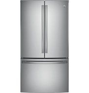 GE GNE29GSKSS 36" Freestanding French-door Refrigerator with 28.5 Cu. Ft. Capacity, in Stainless steel