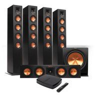 Klipsch Reference Premiere HD Wireless 5.1 Floorstanding System with FREE HD Control Center