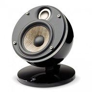 Focal Dome Flax 2-Way Compact Sealed Satellite Speaker (Single, Black) N5