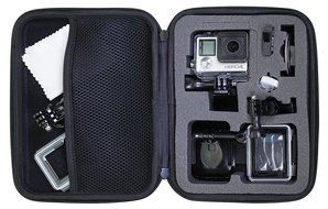 Dorr GPX Medium Hardcase for GoPro Orange [431142]