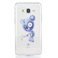Galaxy G530 Case Cover,TYoungs Ultra Thin Soft Silicone Flexible TPU Transparent Clear Case [Anti-Scratch] Cover... N30