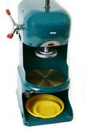 Electric Hawaiian Shaved Ice Shaver Machine Snow Cone wFREE Treadlite Footswitch