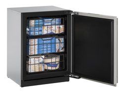 U-Line U3024FZRS00A Built-in Freezer, 4.5 cu. ft., Stainless Steel N2