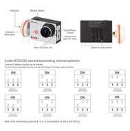 DJI S800 1080P HD Camera takes Micro SD Card - FAST FREE SHIPPING FROM Orlando, Florida USA!