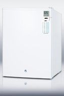 Summit FF28LWHMED: Compact all-refrigerator for medical applications, with internal fan, temperature alarm with...