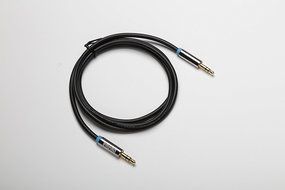 EMEMO&reg; #1 Premium 3FT (BLACK) 3.5 mm to 3.5 mm Stereo Jack Auxiliary Audio Cable - Compatible iPhone/iPod/iPad... N18