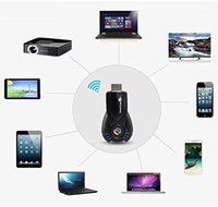 Hotkey&reg; Miracast Smartcast TV Dongle WIFI Display 5G WIFI for SmartPhones Notebook pc N3