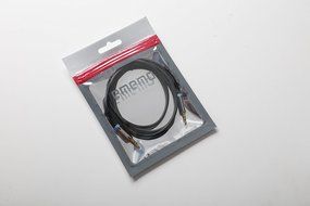 EMEMO&reg; #1 Premium 3FT (BLACK) 3.5 mm to 3.5 mm Stereo Jack Auxiliary Audio Cable - Compatible iPhone/iPod/iPad... N19