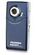 Sylvania HD1Z SD/SDHC/MMC 720p HD Pocket Video Digital Camera/Camcorder w/4x Digital Zoom, HDMI &amp; 2" LCD (Midnight...