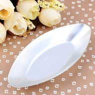Tint 5pcs 9CM*4CM*1.2CM Aluminum Alloy Cake Mould - Small Boat N5