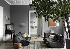 B&amp;O PLAY by Bang &amp; Olufsen Beoplay A6 Music System Multiroom Wireless Home Speaker (Light Gray) with free one...