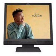 PLANAR 17 pl1700m-bk LCD Monitor 1280x1024 75hz 16ms w/ built-in speakers (black)