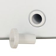 Haier HF50CM23NW 5.0 cu. ft. Capacity Chest Freezer, White N6