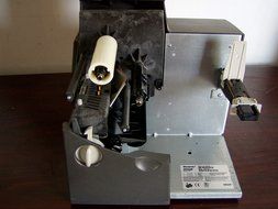 Monarch 9825 Thermal Printer No Bad Dots W/Prints &amp; Warranty No USB N5