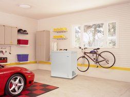 Haier HF50CM23NW 5.0 cu. ft. Capacity Chest Freezer, White N7