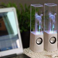 SUNYEE Colorful LED Fountain Dancing Water Mini Speakers for iPhone 4s 5 6 6S 6plus iPod iTouch Samsung S2 S3... N5