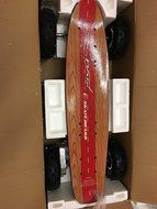 Ecomoving Eletric Skate Board 800W Brown