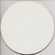 12&quot; Waxed Round Cake Boards