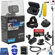 Gopro Hero 4 Session 14 Piece Advanced Bundle Includes: Go Pro Hero4 Session + Case + Floaty Bobber + Head Strap...