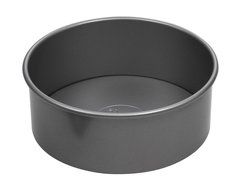 Raymond Blanc Bakeware Round Loose Base Tin, 8 Inch - Grey N4